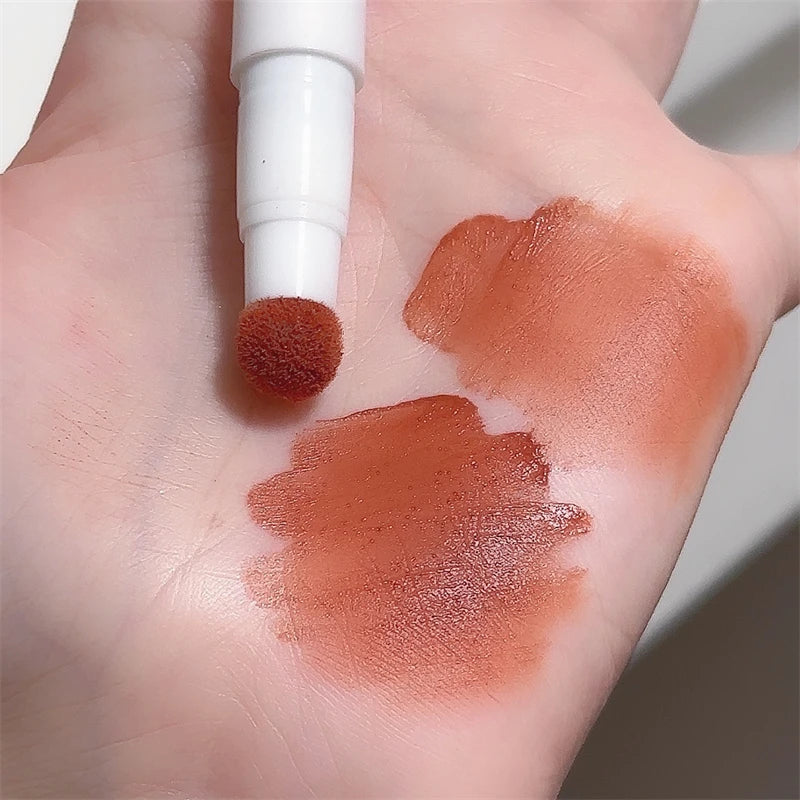 DIKALU Matte Air Cushion Lip Cream | Non-Stick, Long-Lasting Lip Mud