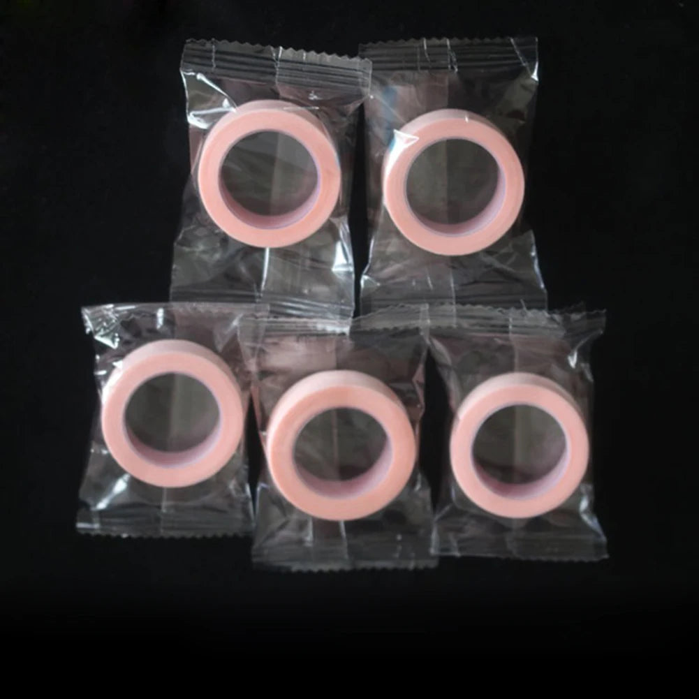 FOEONCO Breathable Medical Paper Tape for Eyelash Extension – Lint-Free Adhesive