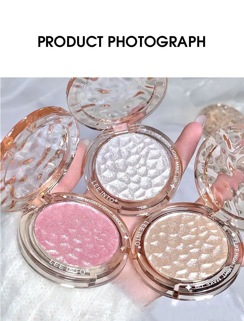 لوحة تحديد وإضاءة فاخرة عالية اللمعان من LuxuryGlow - كريم لامع يدوم طويلاً لتوهج طبيعي ولمسة نهائية مشرقة
