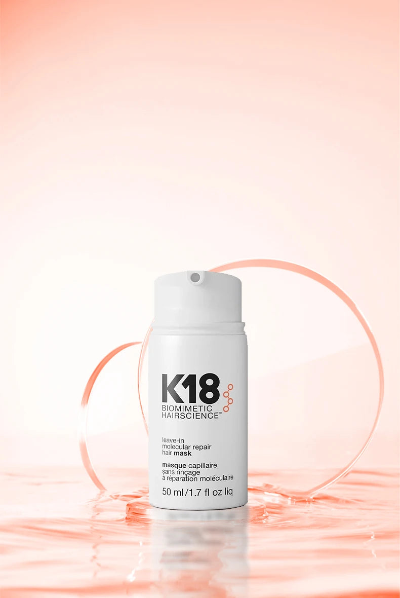 Jaysuing K18 Leave-In Repair Hair Mask – 50ML Conditioner for Dry & Damaged Hair (4-Minute Treatment)