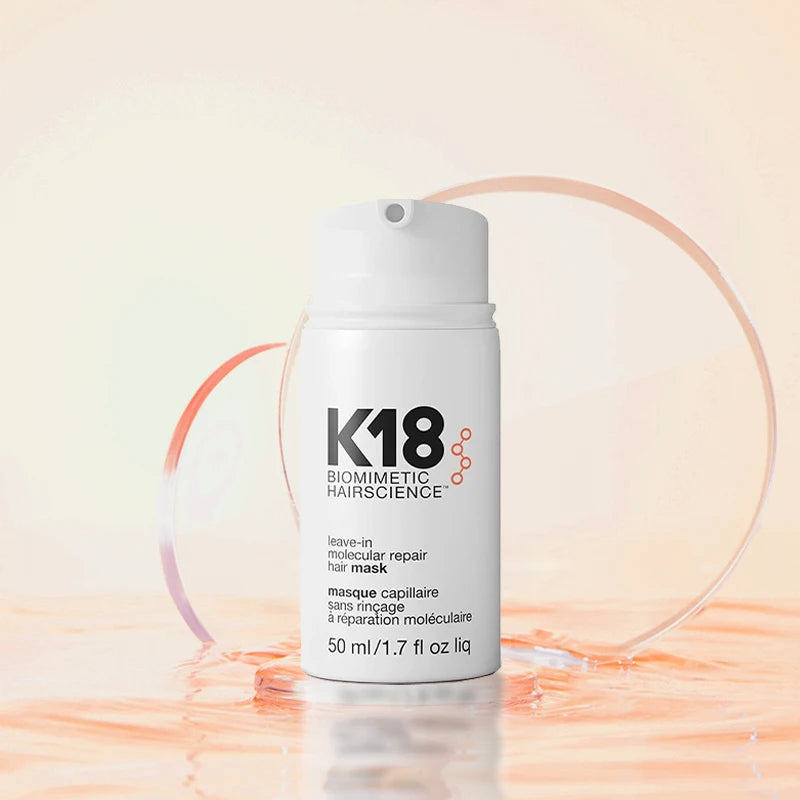 Jaysuing K18 Leave-In Repair Hair Mask – 50ML Conditioner for Dry & Damaged Hair (4-Minute Treatment)