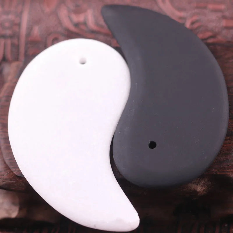 YUKUI Gua Sha Massage Tool for Face, Neck & Body — Resin Scraping Board