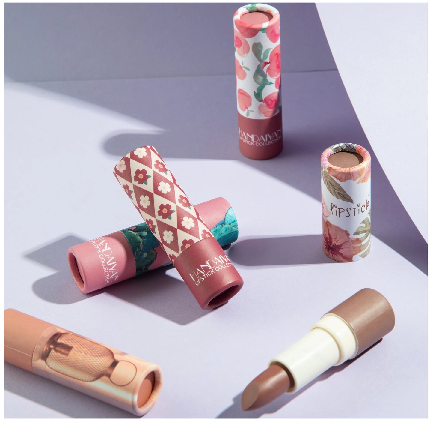 Handaiyan Naked Color Velvet Matte Lipstick – Long-Lasting & Moisturizing