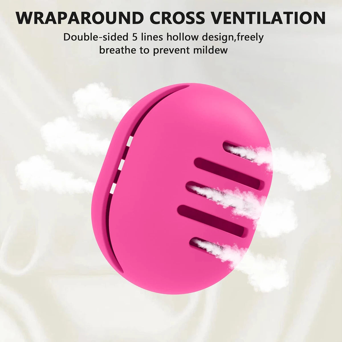 LuxuryGlow Eco-Friendly Silicone Beauty Blender Storage Case – Portable & Reusable Organizer
