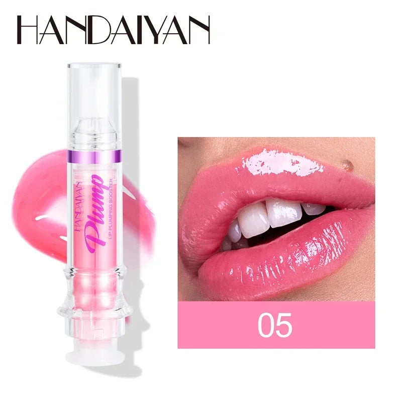 LuxuryGlow PLUMP POUT™ High-Shine Lip Plumping Gloss – Fuller Lips Instantly