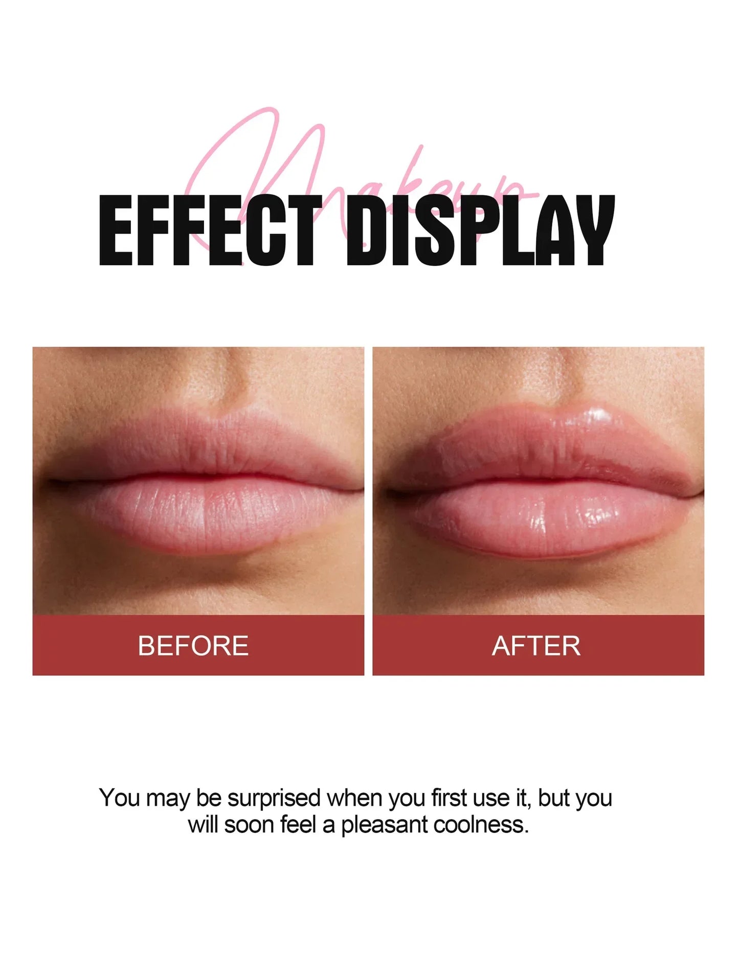 LuxuryGlow PLUMP POUT Lip Plumping Gloss – High Shine & Volumizing Lip Oil