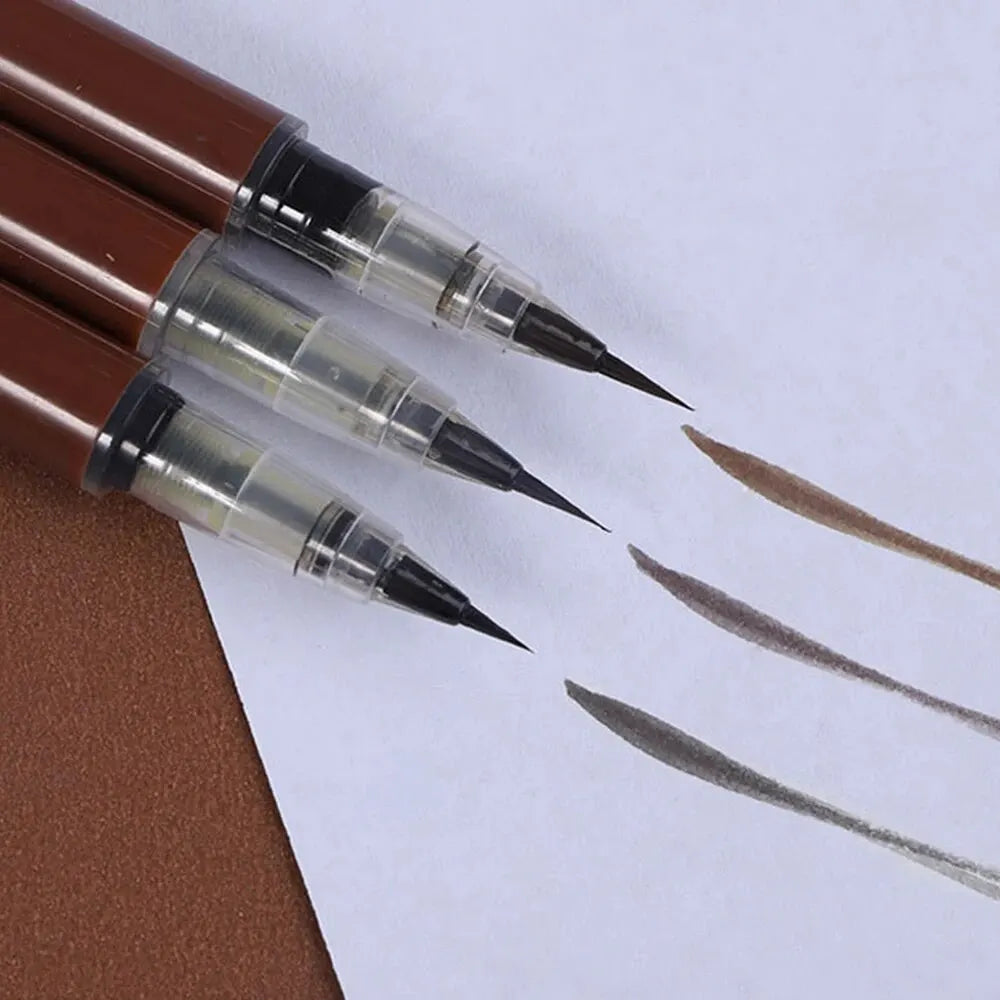 BIYA 0.01mm Ultra Fine Eyebrow Pen – Waterproof, Smudge-Proof & Natural Finish by BIYA