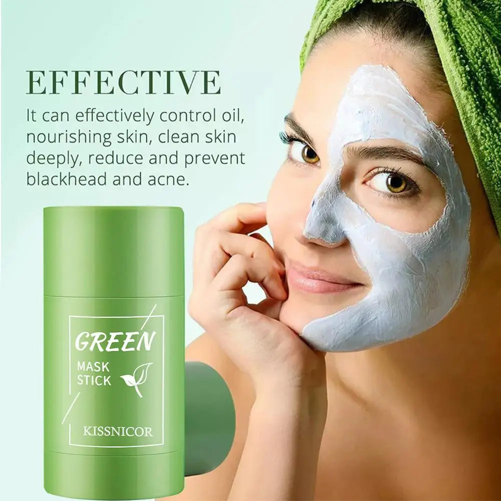 Eelhoe Green Tea Cleansing Stick Mask | Deep Pore Cleanser & Blackhead Remover