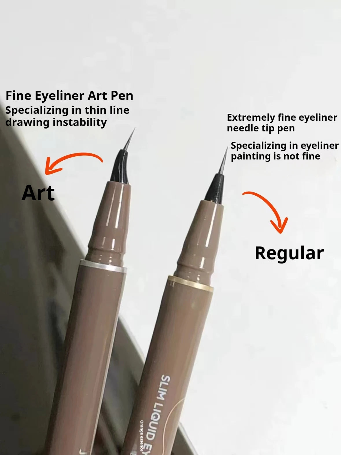 JUDYDOLL Ultra-Fine Waterproof Eyeliner – Smudge-Proof, Long-Lasting, Fast-Drying Liquid Pen