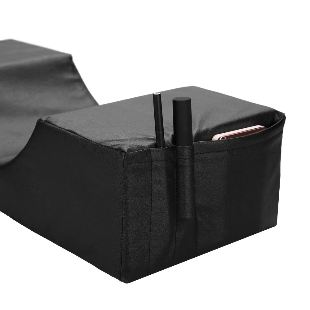 GUGCGV Ergonomic U-Shaped Eyelash Extension Pillow for Salon & Home Use