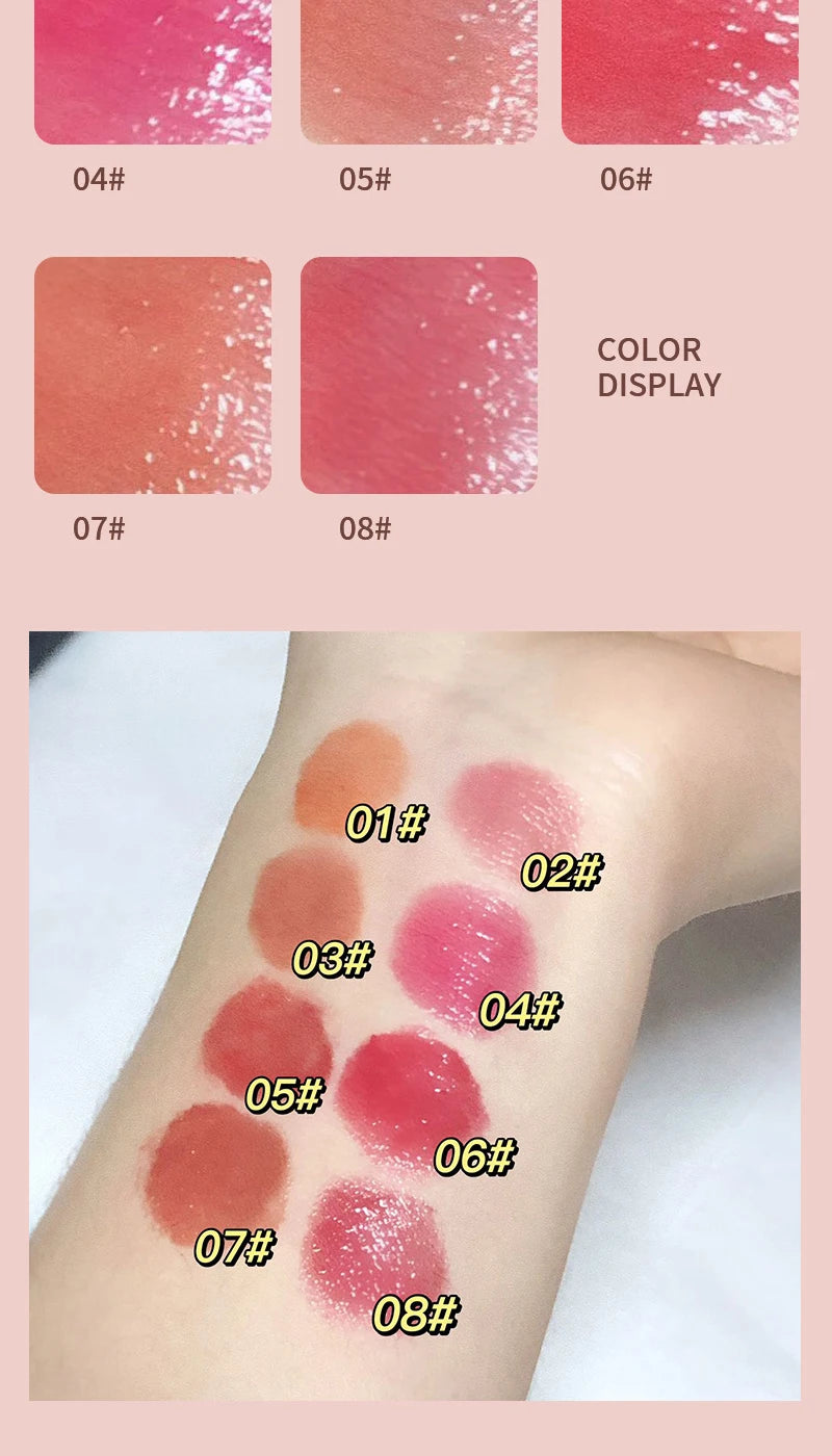 HERORANGE High-Shine Lip Gloss – Long Lasting, Mirror Finish & Non-Transfer