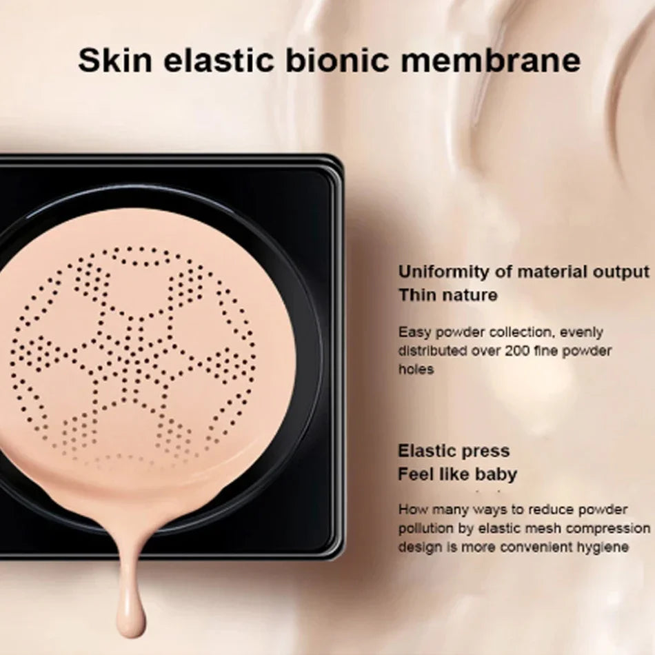 SADOER Air Cushion CC Cream con efecto hongo: base hidratante y de larga duración