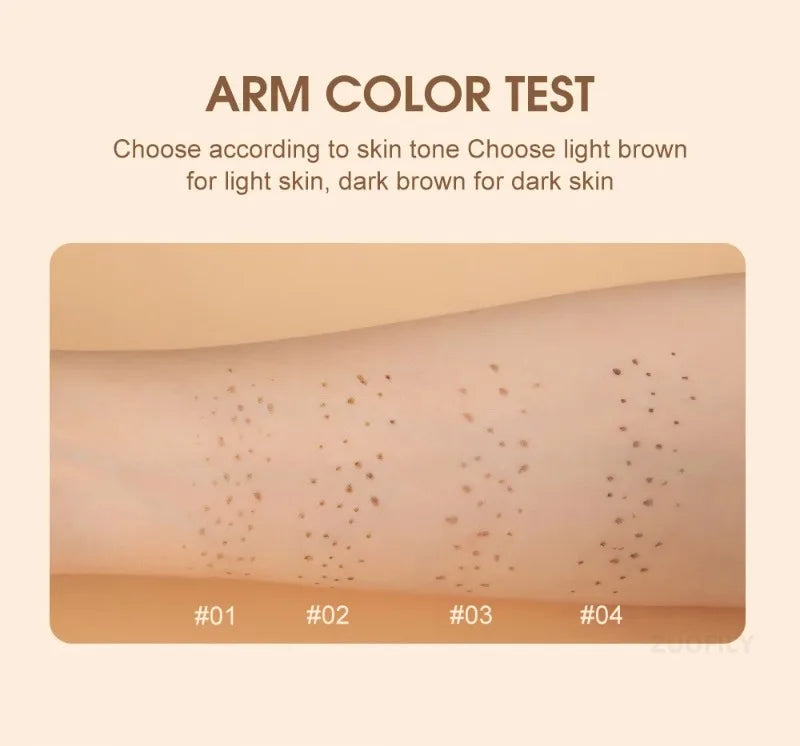 LuxuryGlow Waterproof Fake Freckles Pen – Natural Dot Spot Makeup for Long-Lasting Look