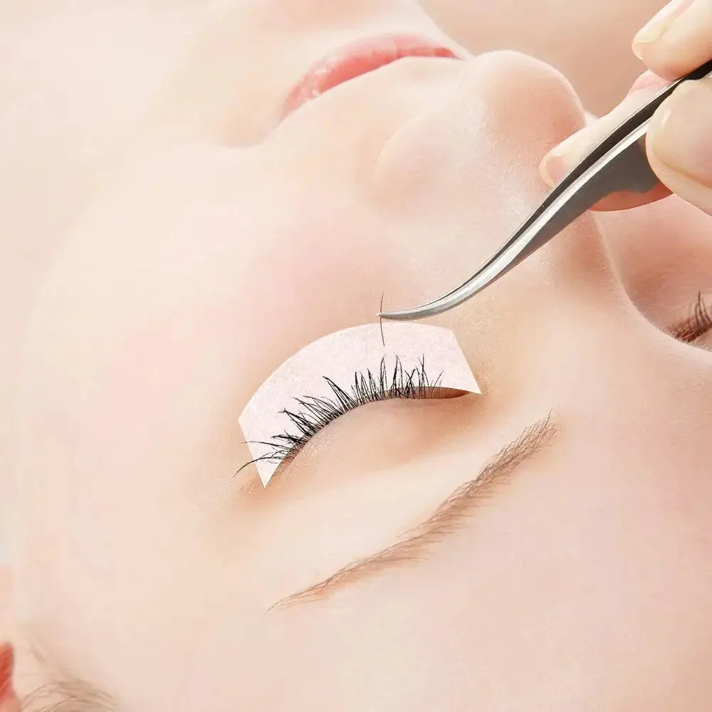 FOEONCO Breathable Medical Paper Tape for Eyelash Extension – Lint-Free Adhesive