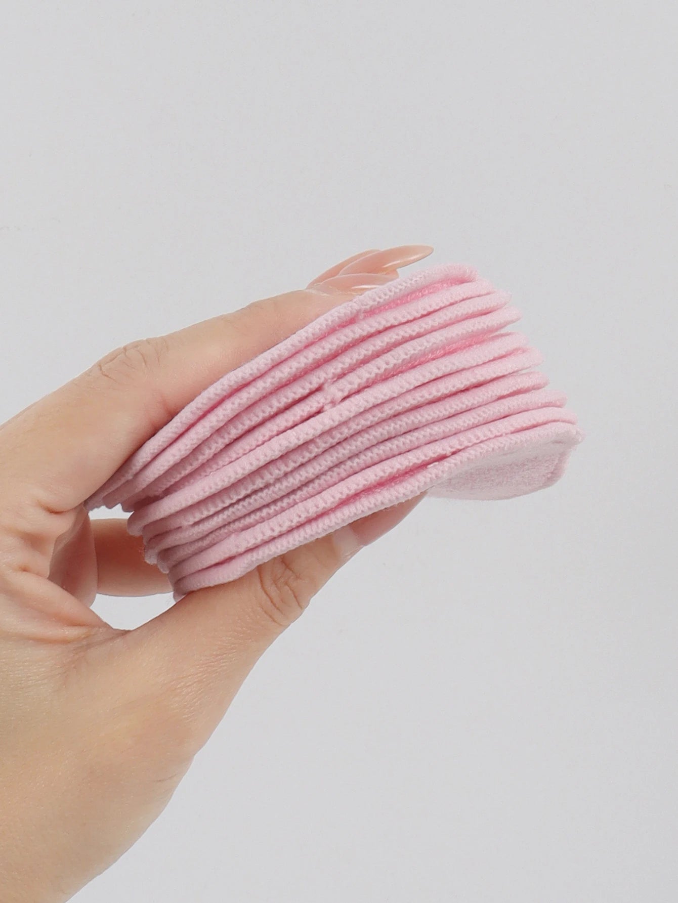 LuxuryGlow Reusable Makeup Remover Pads – 5/10/20 Pack Washable Face Puffs