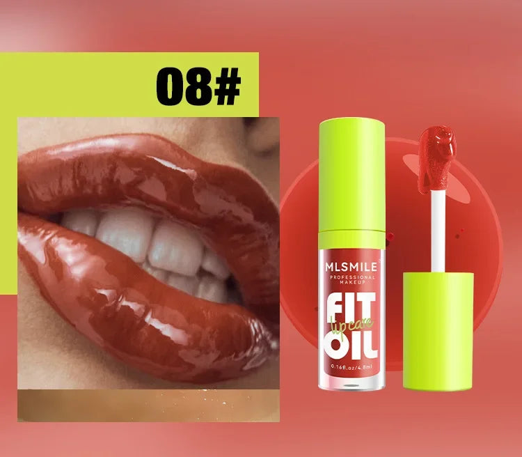 Lápiz labial líquido mate de 8 colores LIDORIA: resistente al agua, antiadherente y con brillo hidratante.
