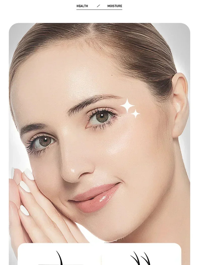 Eelhoe Natural Eyelash Growth Serum with Hyaluronic Acid – Thicker, Longer Lashes