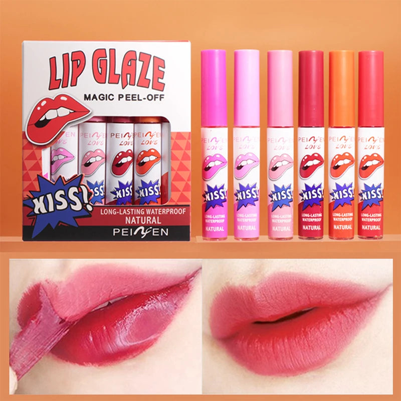LuxuryGlow Hydrating Tear Lip Gloss – Long-Lasting, Non-Sticky, Smudge-Proof Lip Glaze