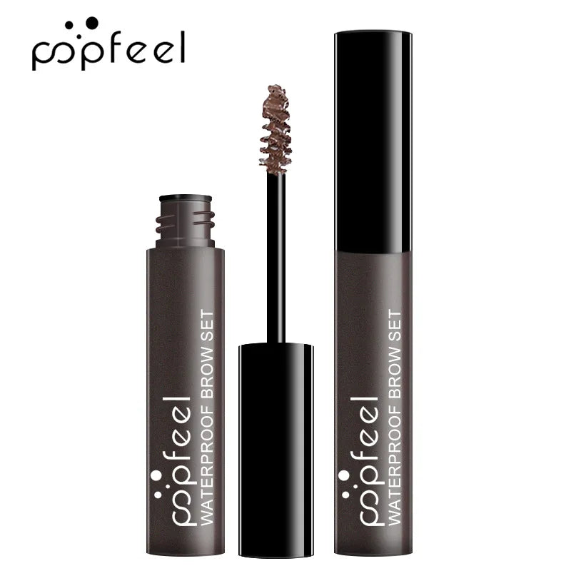 مجموعة هدايا مكياج POPFEEL من LuxuryGlow - مجموعة كاملة للوجه مع ظلال العيون، ملمع الشفاه، كريم الأساس، والفرش