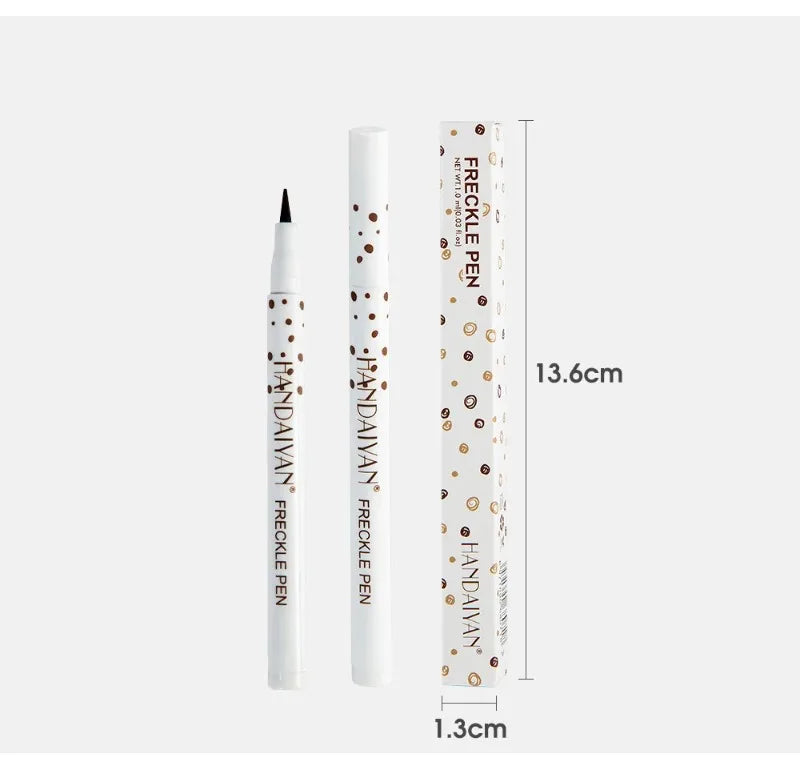 LuxuryGlow Waterproof Fake Freckles Pen – Natural Dot Spot Makeup for Long-Lasting Look