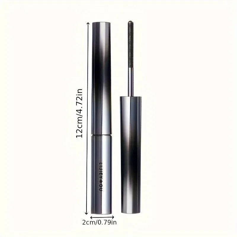 LuxuryGlow Pipe Mascara – Waterproof Lash Lengthening & Curling Eye Makeup