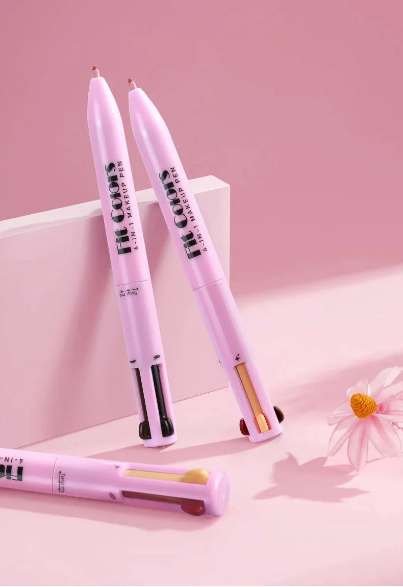 Delineador de labios mate resistente al agua Eelhoe: duradero, suave y fácil de difuminar.