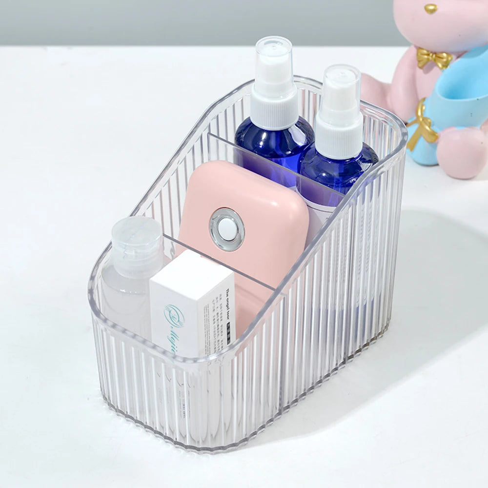 LuxuryGlow Professional Acrylic Eyelash Storage Box with Lid – Transparent Organizer for Lash Stylists