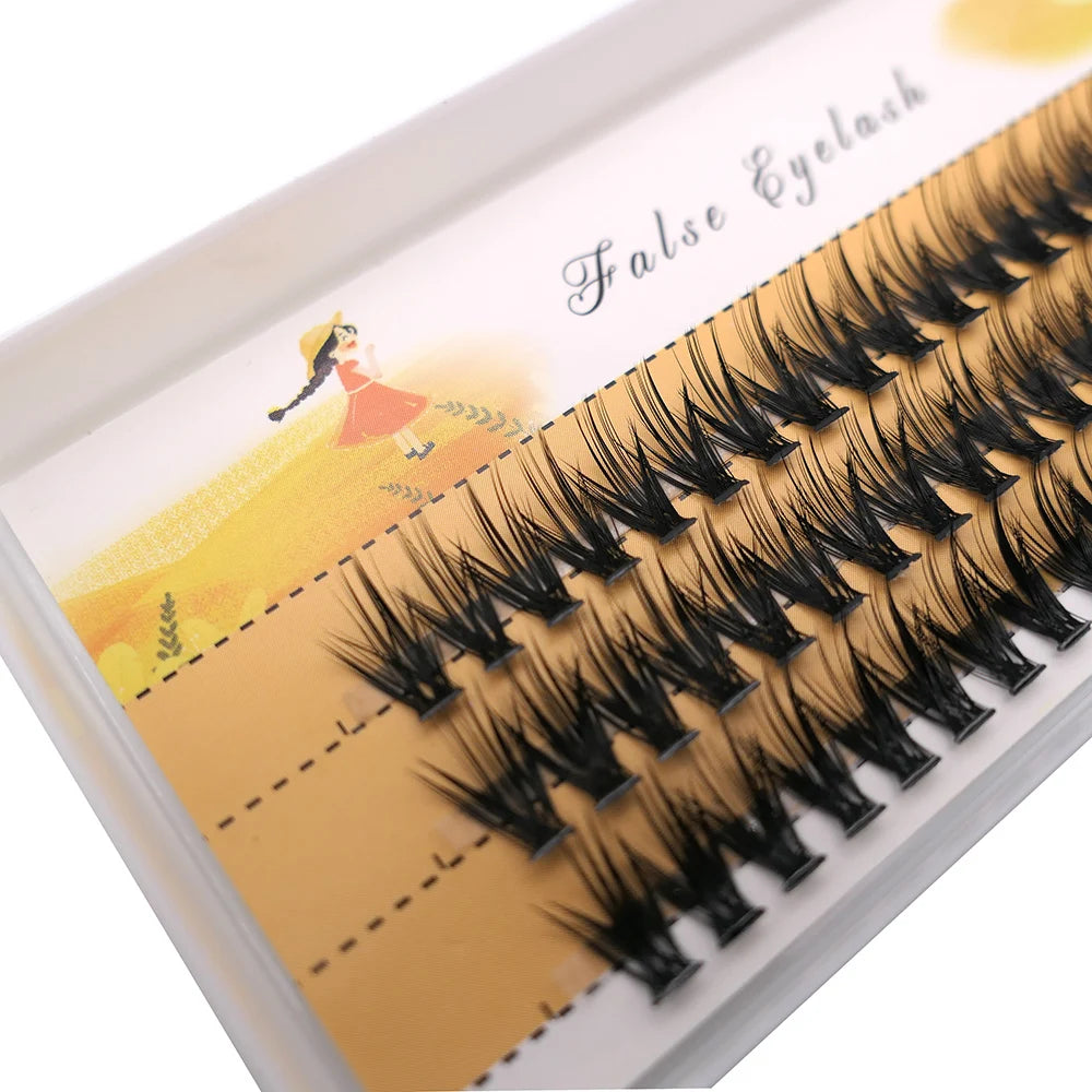 رموش صناعية من مجموعة LuxuryGlow، 60 مجموعة، 20D/30D، مصنوعة من فرو المنك، طبيعية، ثلاثية الأبعاد، كثيفة، مصنوعة يدويًا