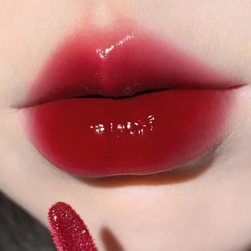 Laca de labios HERORANGE efecto cristal: brillo de espejo, hidratante y antimanchas (7 g)