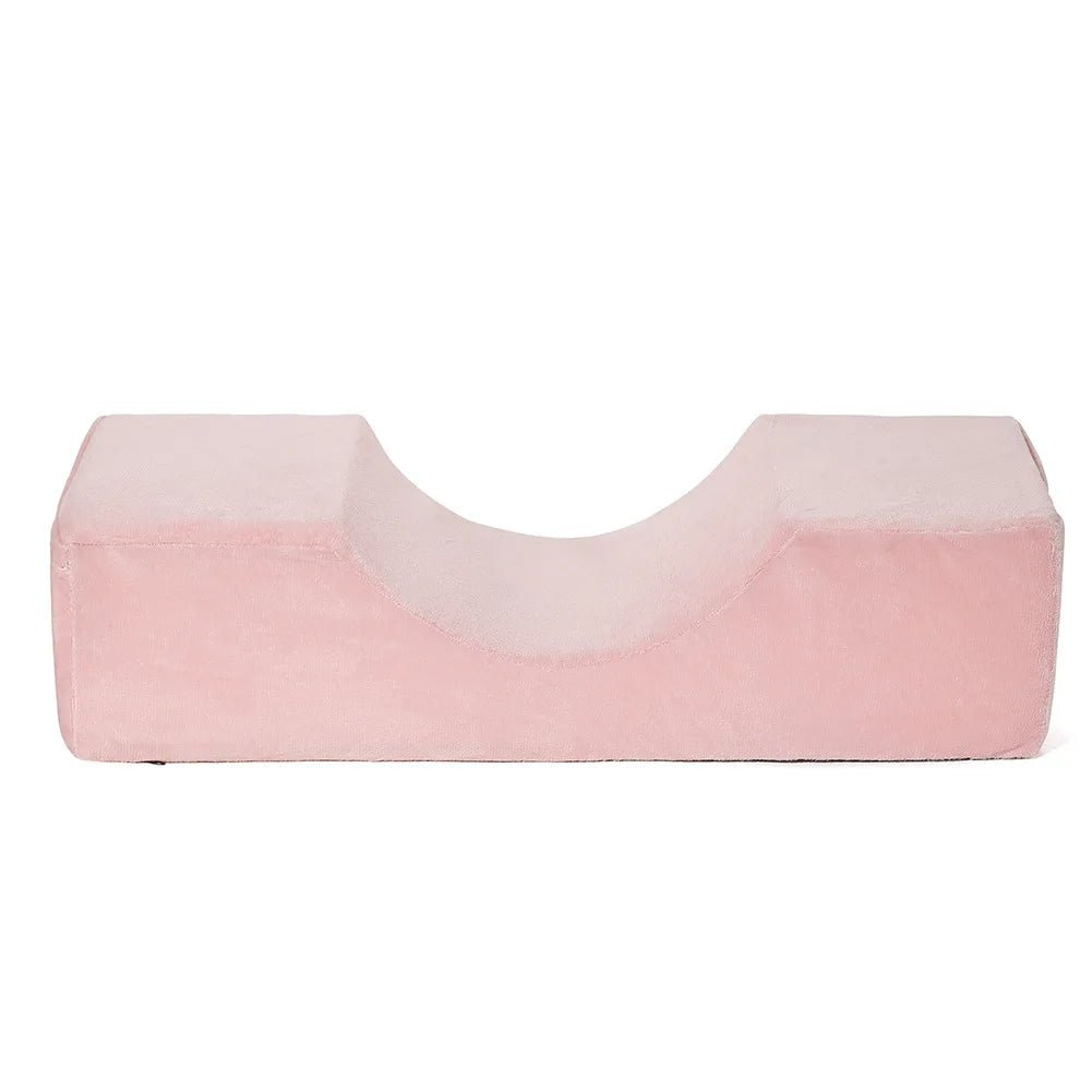 GUGCGV Ergonomic U-Shaped Eyelash Extension Pillow for Salon & Home Use