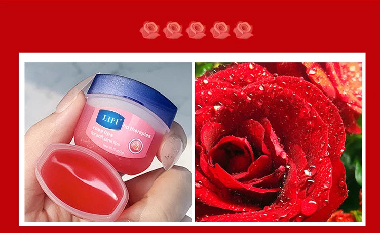 Bálsamo labial vegetal natural SADOER | Aceite labial hidratante coreano para labios secos y agrietados