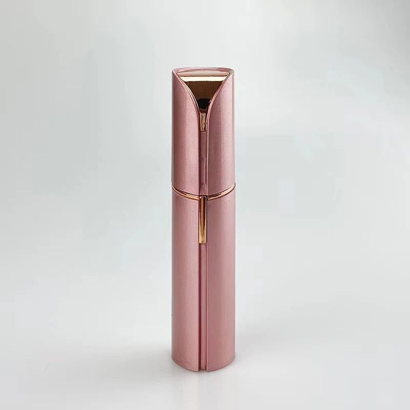 LuxuryGlow Women’s Electric Epilator & Eyebrow Trimmer | Portable Face & Body Shaver