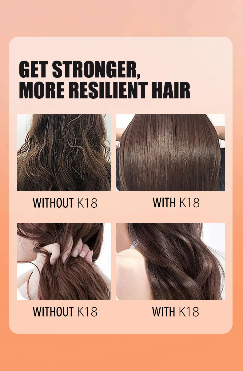 Jaysuing K18 Leave-In Repair Hair Mask – 50ML Conditioner for Dry & Damaged Hair (4-Minute Treatment)