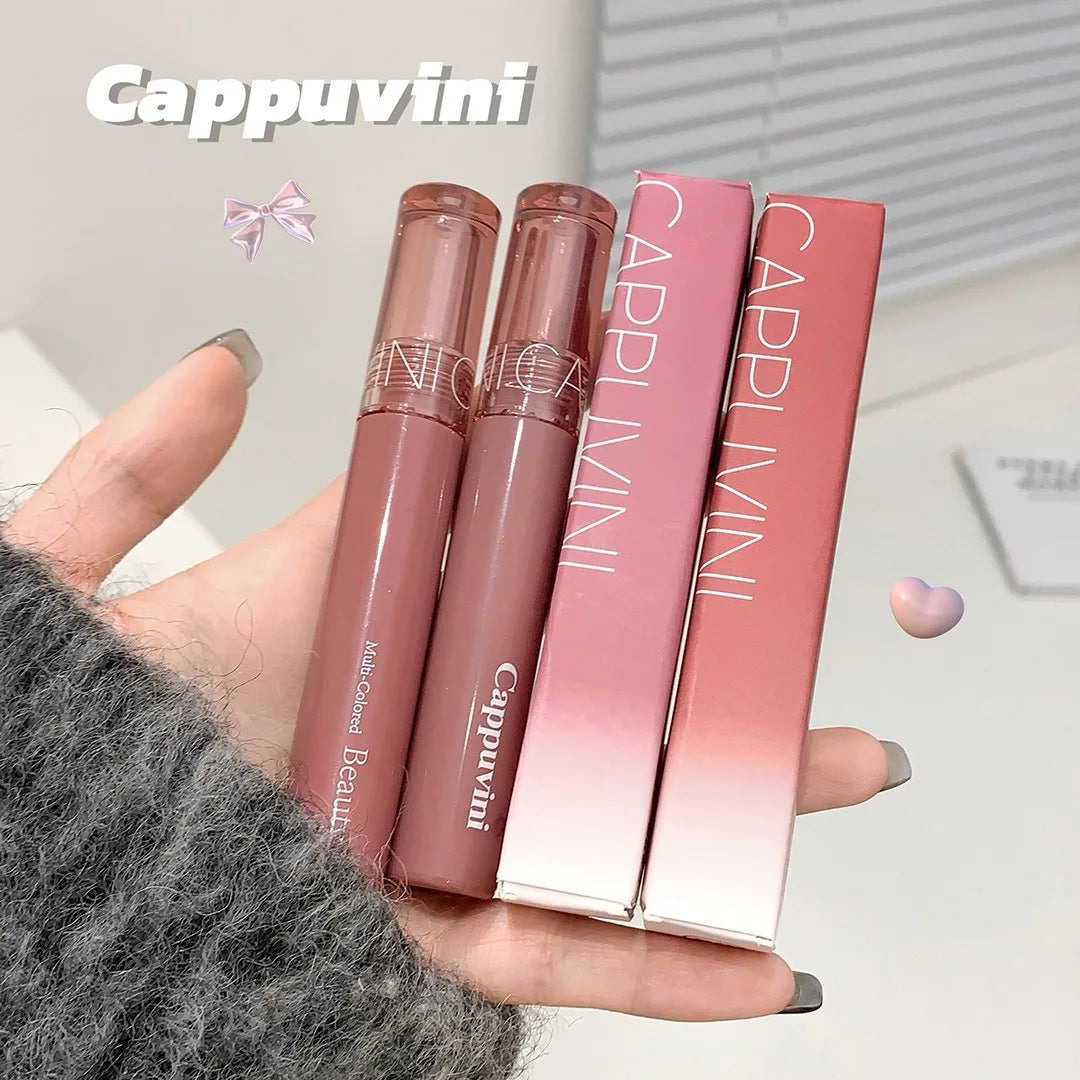 Cappuvini Beauty Juice Lip Glaze: labial hidratante con brillo de espejo