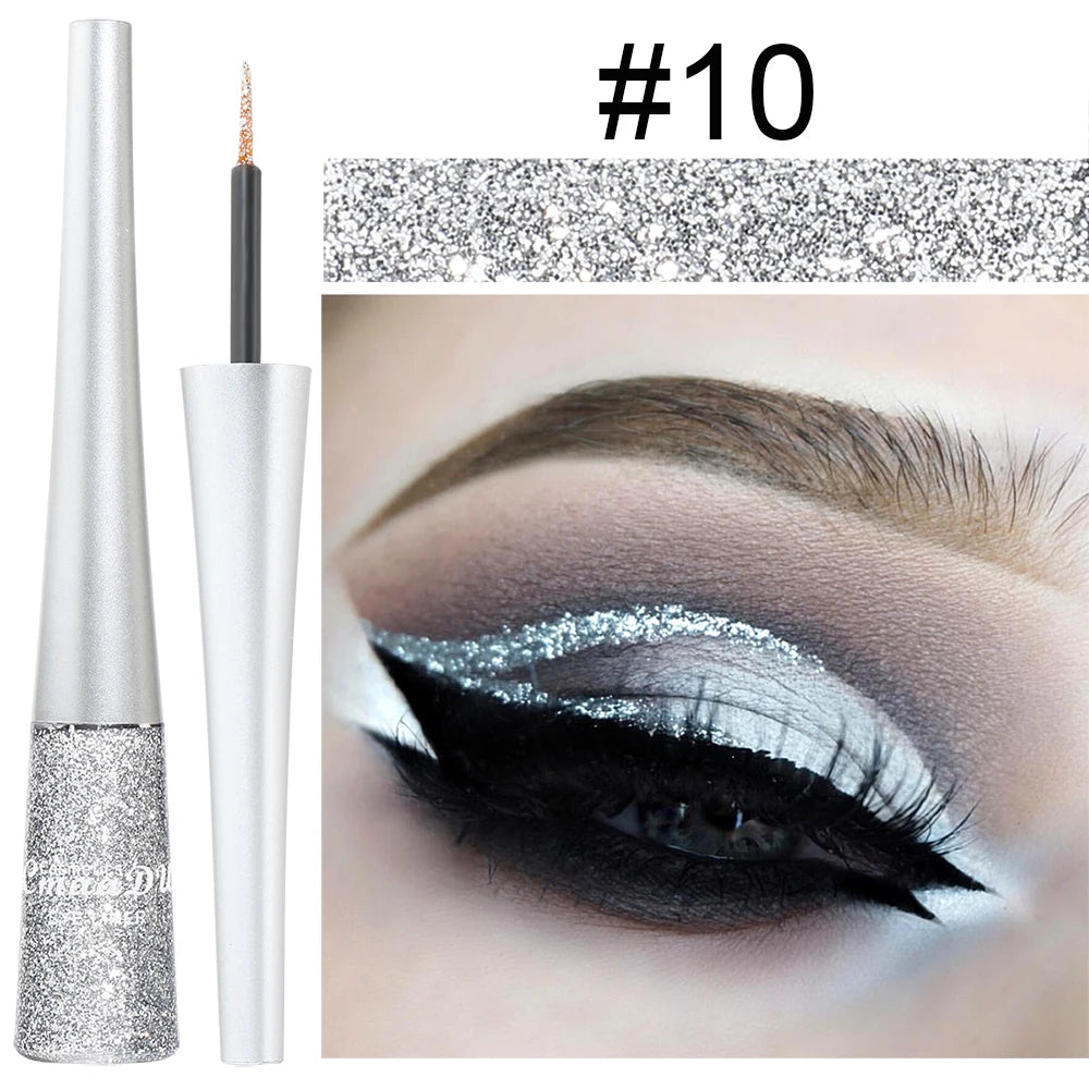CMAADU ColorPop Liquid Eyeliner – Waterproof, Smudge-Proof & Long-Lasting