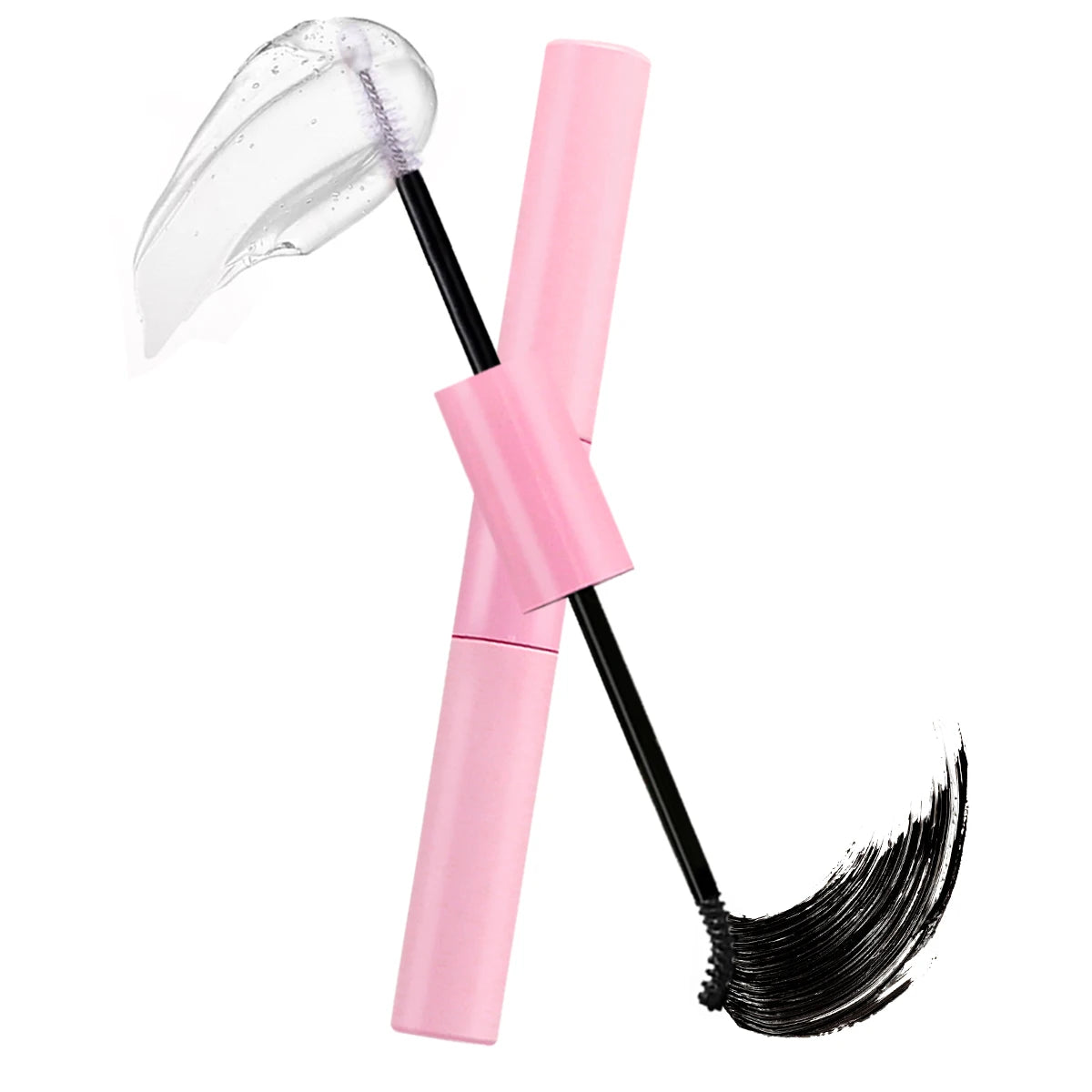GROINNEYA DIY Lash Extension Kit – Individual Cluster Lashes with Glue & Remover (Natural Look)