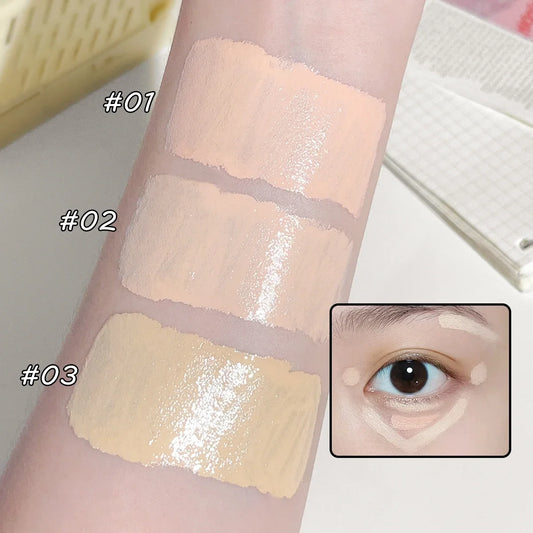 JUJU Dream Waterproof Liquid Eyeshadow – High-Pigment Matte & Glitter Finish, Smudge-Proof, Long-Lasting Eye Concealer (3g)