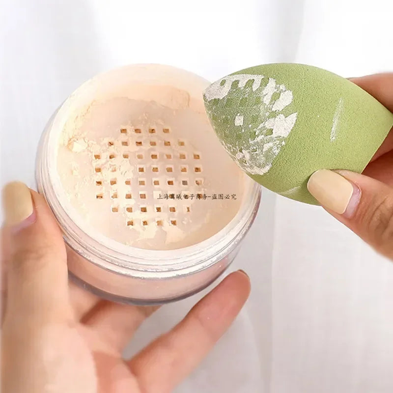 مجموعة إسفنجات مكياج LuxuryGlow - 4/8 قطع من إسفنجات التجميل الناعمة لقاعدة مثالية