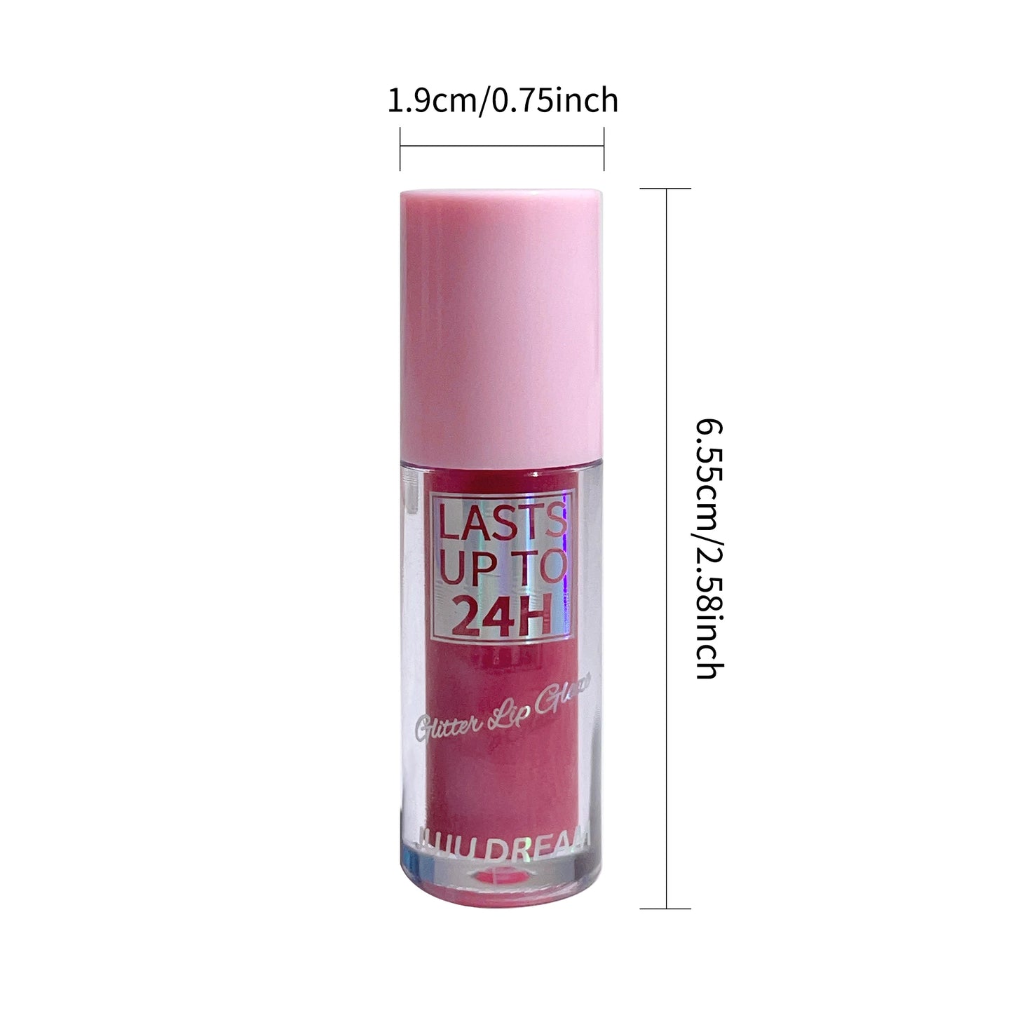 Brillo labial JUJU Dream Flowing Light Glitter: duradero, hidratante y resistente al agua