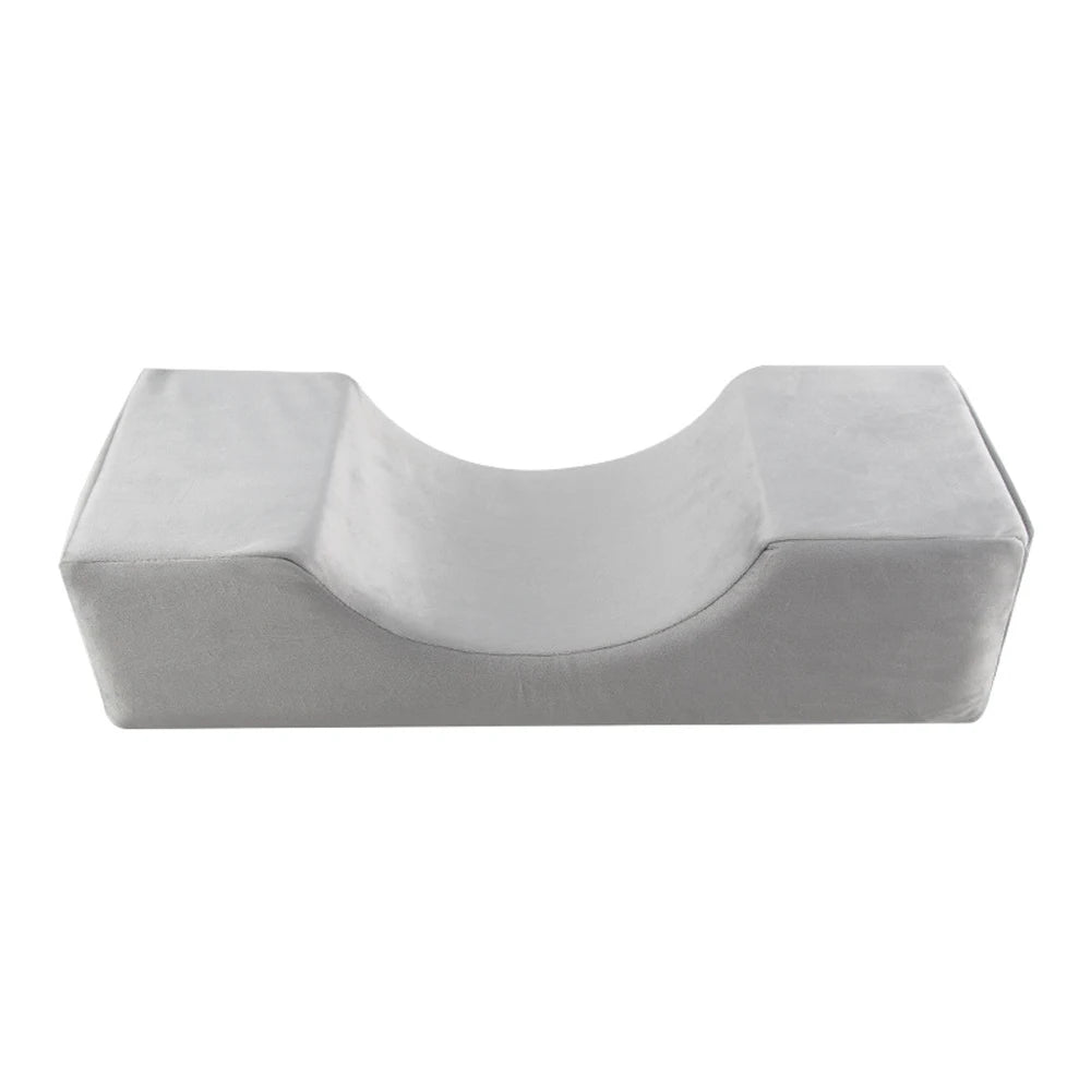 GUGCGV Ergonomic U-Shaped Eyelash Extension Pillow for Salon & Home Use