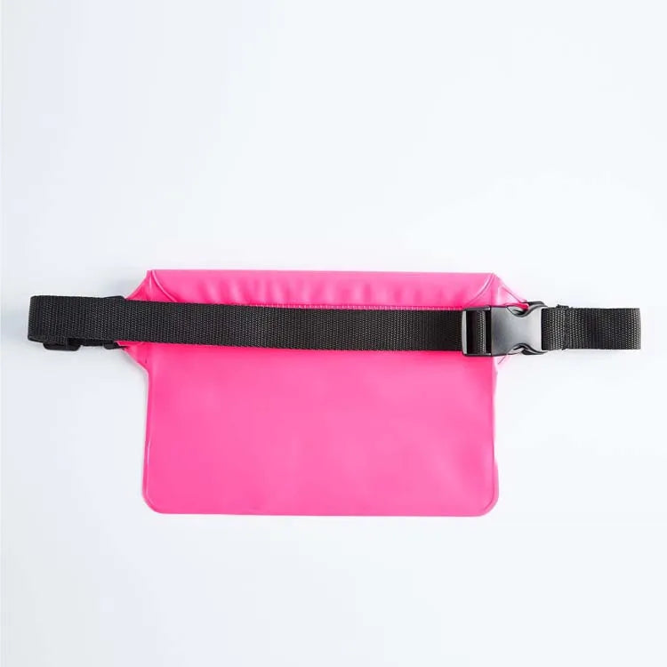 Bolsa de natación BeeChip impermeable para cintura y hombro – Funda para teléfono para playa y buceo
