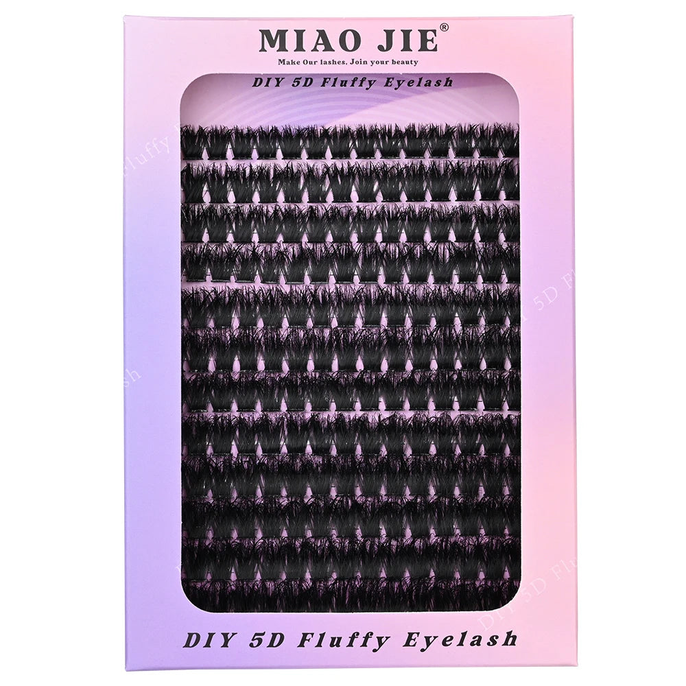 مجموعة رموش مينك روسية كثيفة من JPNPL MJ 280 - رموش صناعية 60D/80D