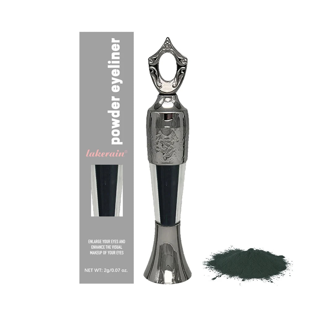 LAKERAIN 4-Color Powder Eyeliner Stick – Waterproof, Smudge-Free & Long-Lasting