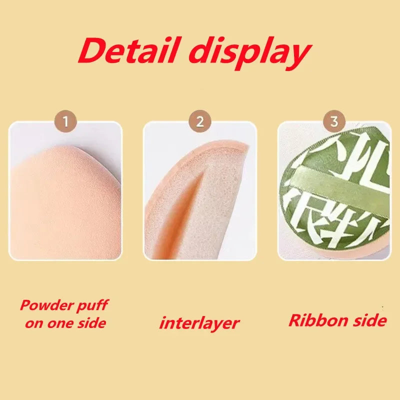 LuxuryGlow Cotton Candy Makeup Puff – Soft Hydrophilic Sponge for Liquid Foundation