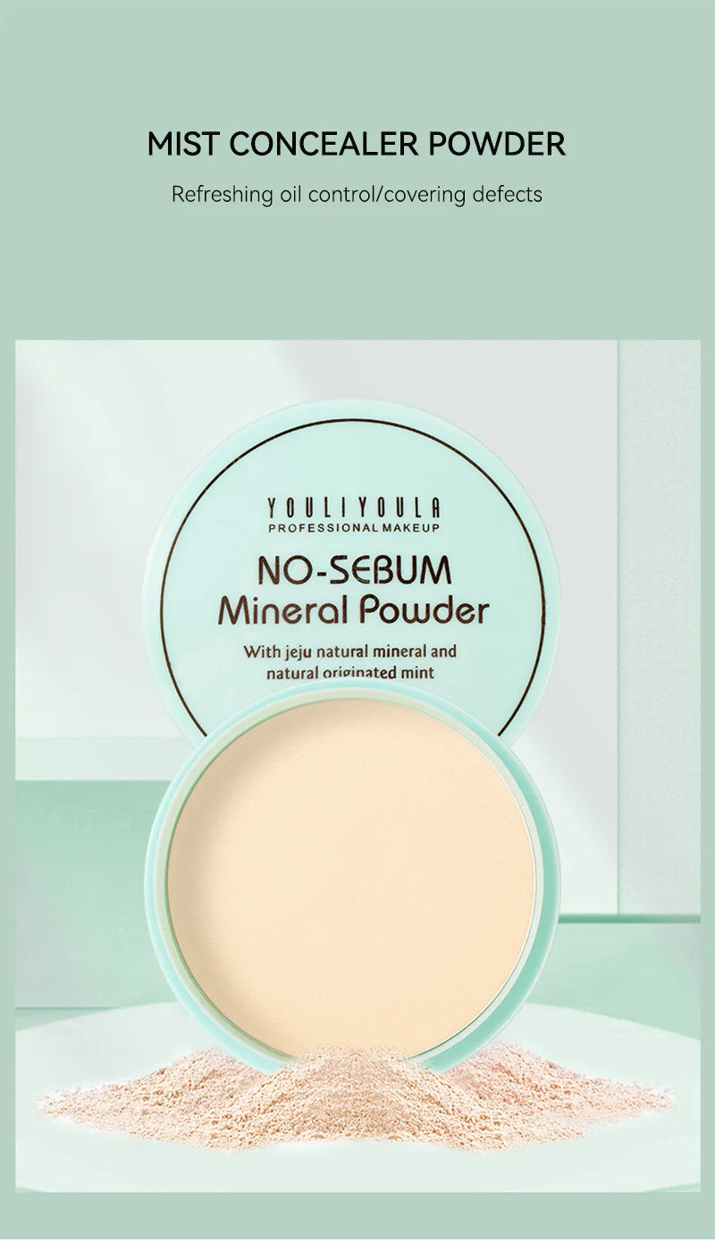 LuxuryGlow Miracle Setting Powder – Oil Control, Long-Lasting, Non-Cakey Finish