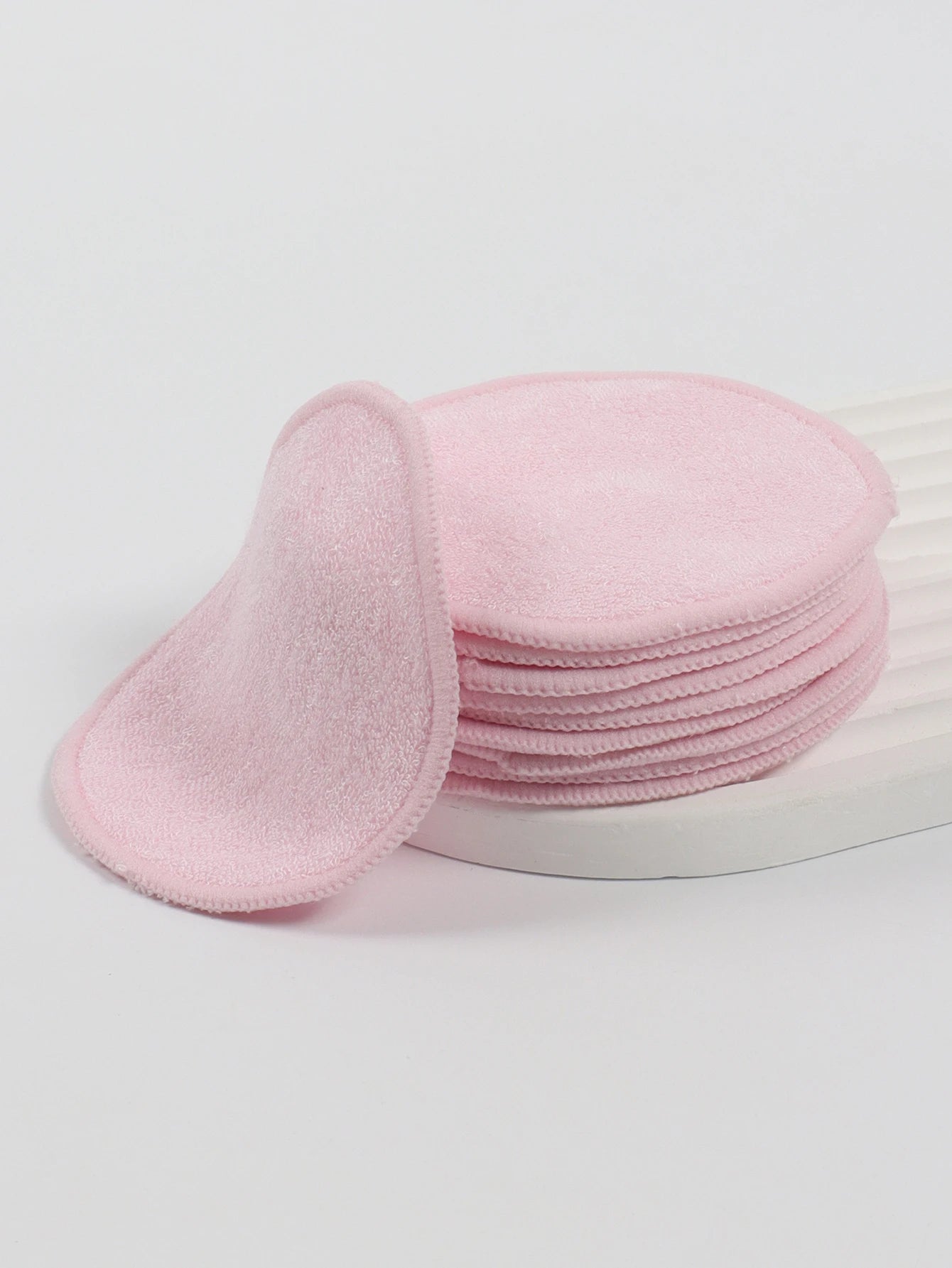 LuxuryGlow Reusable Makeup Remover Pads – 5/10/20 Pack Washable Face Puffs