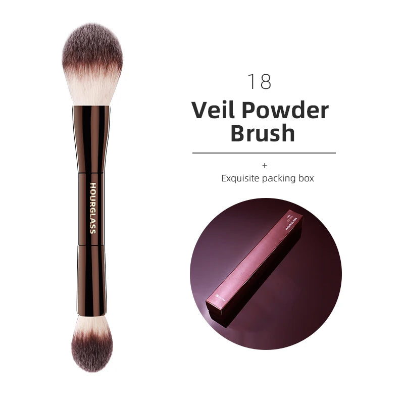 Hourglass Multi-Use Professional Makeup Brush – Powder, Foundation, Concealer, Blush, Bronzer & Eye Makeup