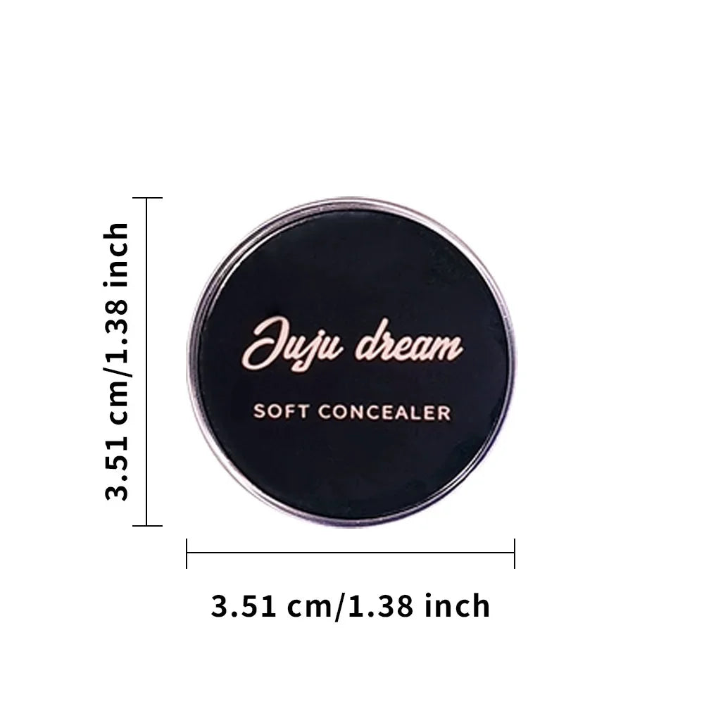 Crema correctora LuxuryGlow de cobertura total, resistente al agua, para tatuajes y manchas oscuras