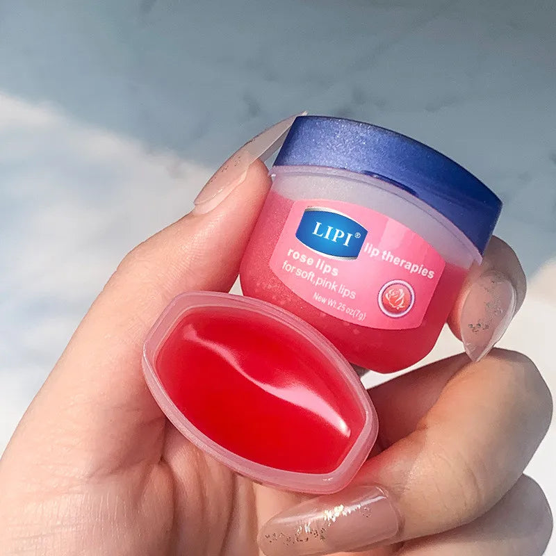 Bálsamo labial vegetal natural SADOER | Aceite labial hidratante coreano para labios secos y agrietados