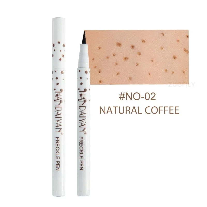 LuxuryGlow Waterproof Fake Freckles Pen – Natural Dot Spot Makeup for Long-Lasting Look
